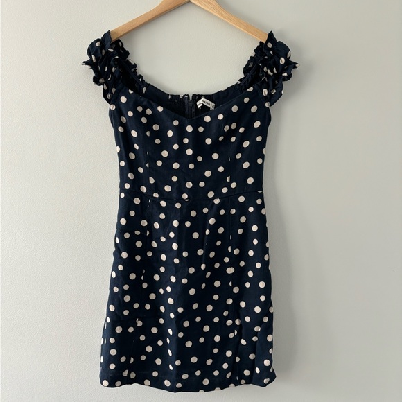 Abercrombie off-the-shoulder mini dress - Picture 4 of 6